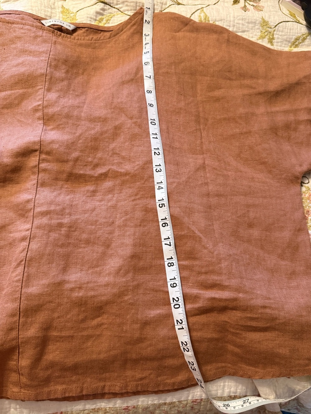 LinenFox Iris Shirt - Picture 7 of 7